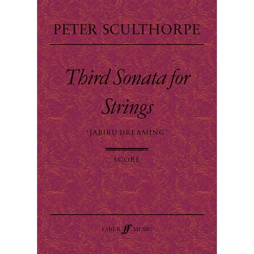 Third Sonata For Strings Study Score