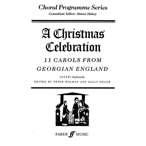 Christmas Celebration for SATB & Keyboard - Faber 0571517927