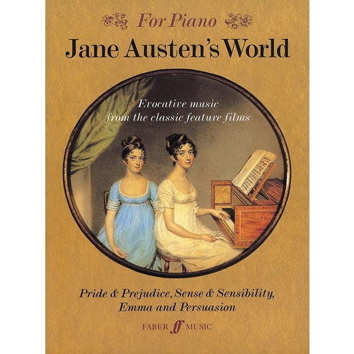 Jane Austen's World For Piano