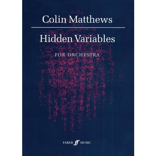 Hidden Variables Full Score