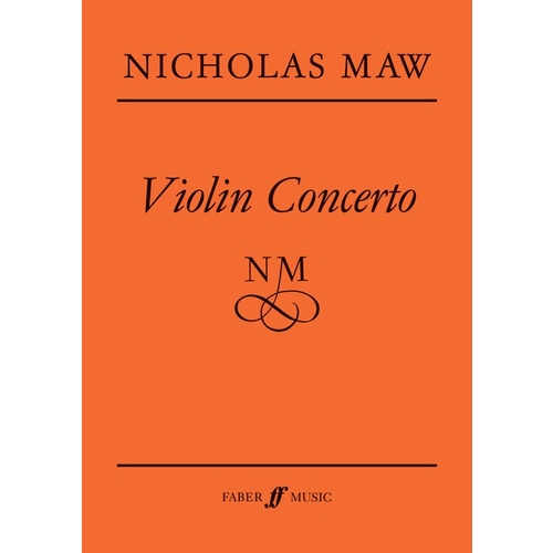Violin Concerto Full Score