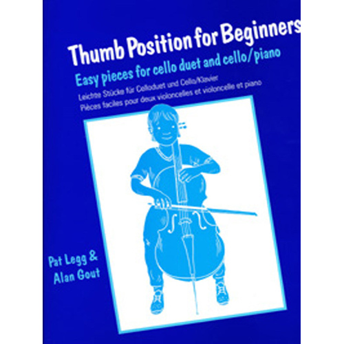 Thumb Position for Beginners - Cello Sheet Music