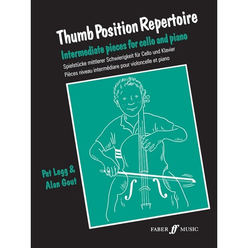 Thumb Position Repertoire For Cello