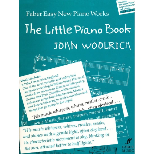 The Little Piano Book - Faber 0571518036