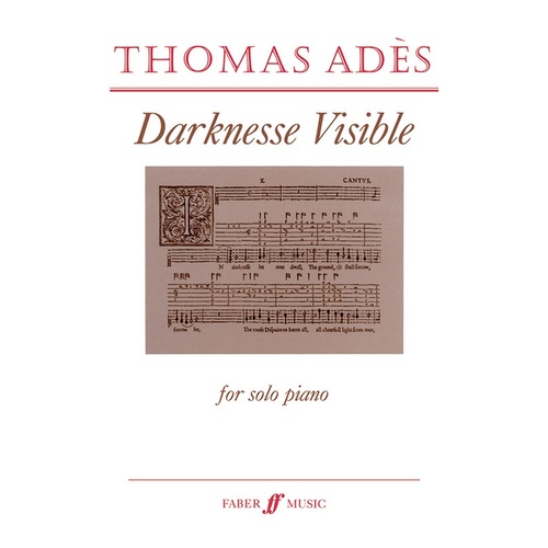 Darkness Visible Piano