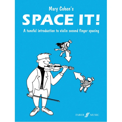 Space It! Violin Sheet Music by Mary Cohen