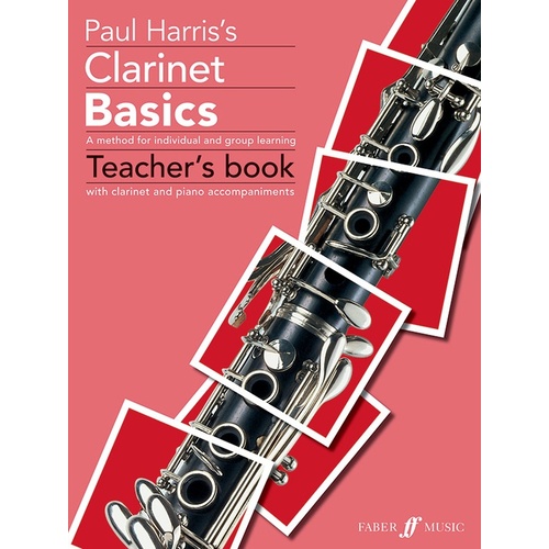 Clarinet Basics - Teachers Book