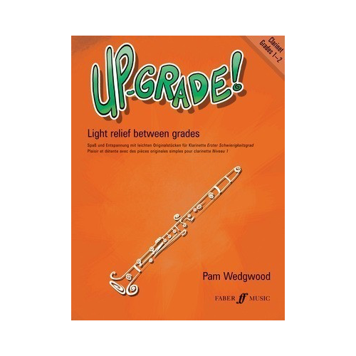 Up-Grade! Clarinet Grades 1-2 Sheet Music