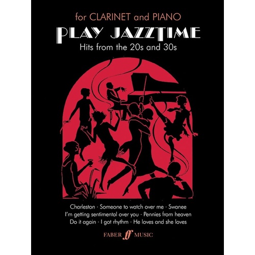Play Jazztime Clarinet Clarinet/Piano New Ed