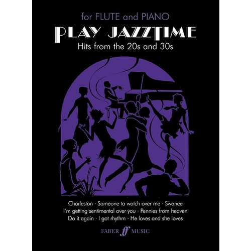 Play Jazztime Flute Fl/Piano New Edition