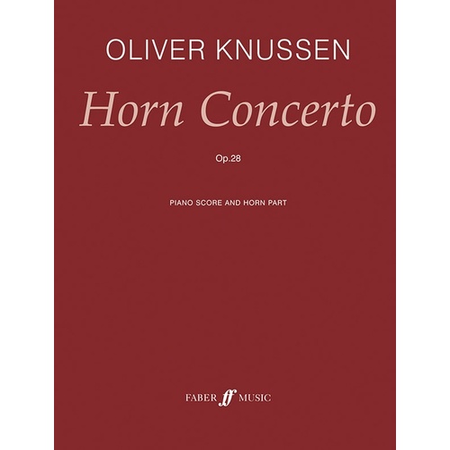 Horn Concerto Horn/Piano Reduction