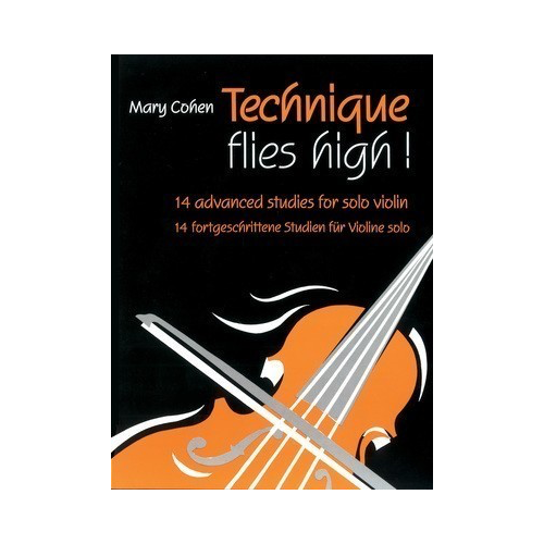 Technique Flies High Solo Violin Sheet Music