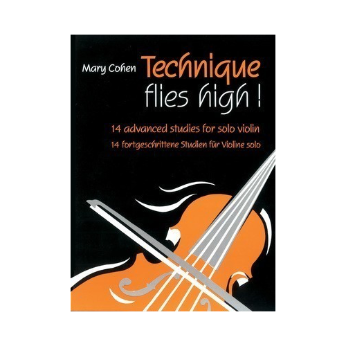 Technique Flies High Solo Violin Sheet Music