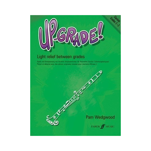 Up-Grade! Clarinet Grades 2-3 Sheet Music