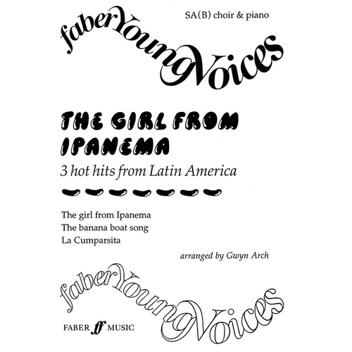 Girl From Ipanema 3 Latin Hits SAB Arr Arch