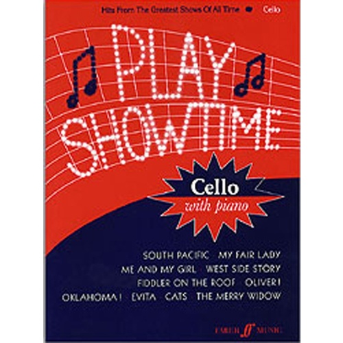 Play Showtime Cello/Piano