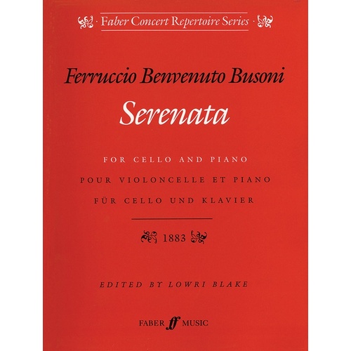 Serenata Vc/Piano