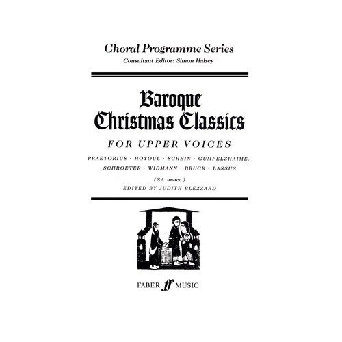 Baroque Christmas Classics SSA Arrangement Blezzard