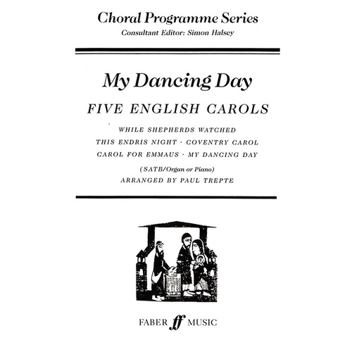 My Dancing Day SATB/Organ Or Piano F51858