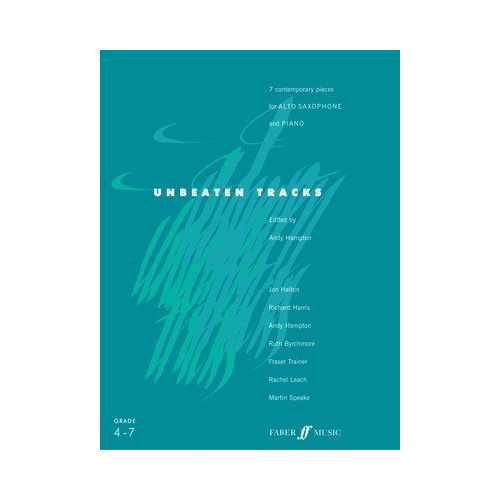 Unbeaten Tracks Alto Saxophone and Piano Sheet Music