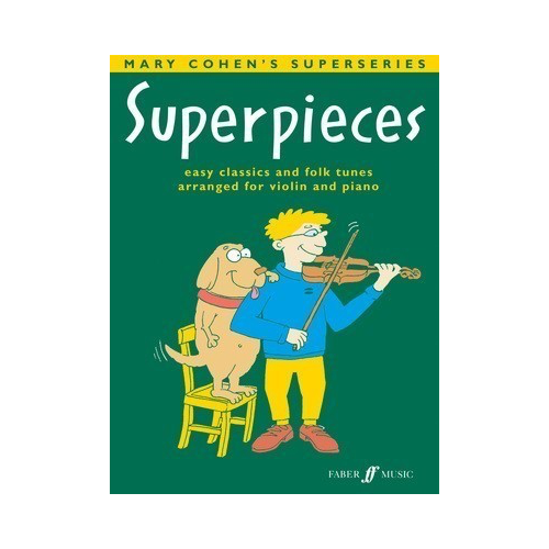 Superpieces for Violin Grades 1-2 Sheet Music