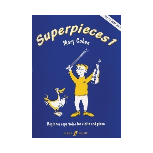 Superpieces Book 1 Violin Part
