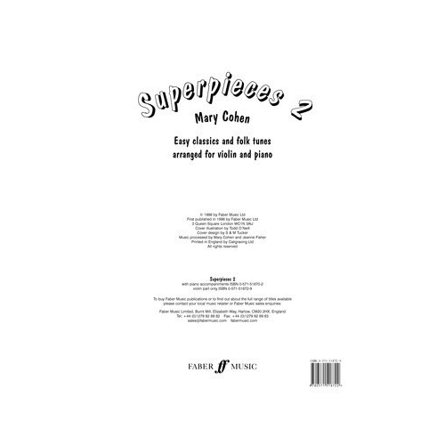 Superpieces Book 2 Violin Part