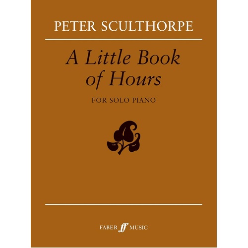 A Little Book of Hours: Piano Solo Sheet Music