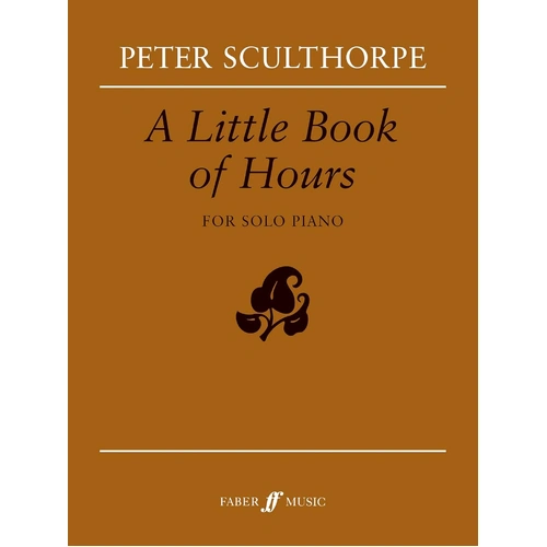 A Little Book of Hours for Piano Solo by Sculthorpe