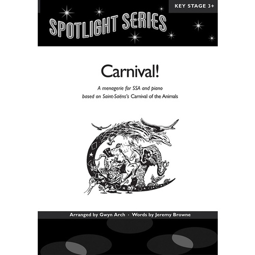 Carnival SSA/Piano