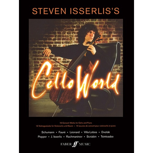 Stephen Isserlis's Cello World