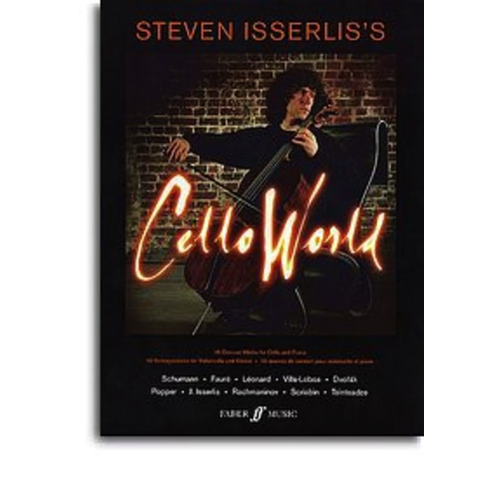 Stephen Isserlis Cello World - Cello Sheet Music & Albums Collection