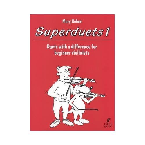 Superduets Book 1 for Beginner Violinists