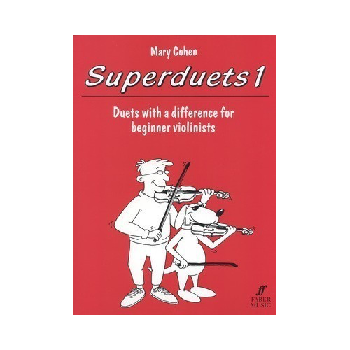 Superduets Book 1 for Violin - Beginner Duets for Violinists
