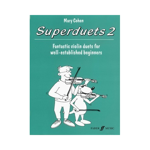 Superduets Book 2 for Violin Sheet Music