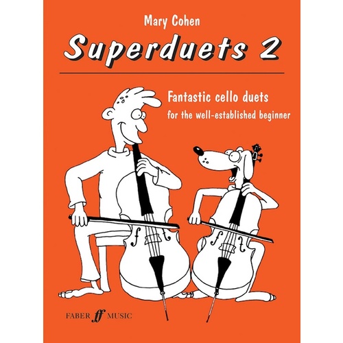 Superduets Book 2 For Cello