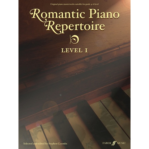 Russian Romantic Repertoire For Piano Level 1