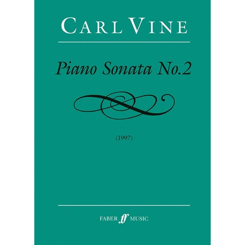 Carl Vine Piano Sonata No 2