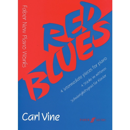 Red Blues 4 Intermediate Pieces For Piano