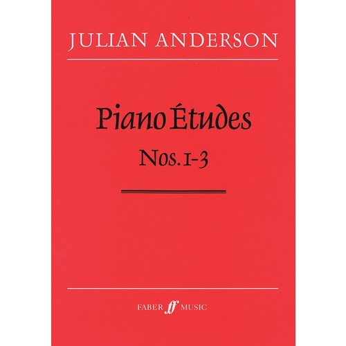 Piano Etudes No 1-3 Ps