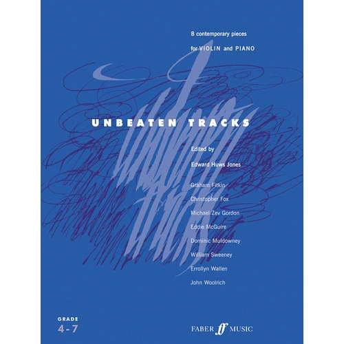 Unbeaten Tracks: Violin and Piano Sheet Music