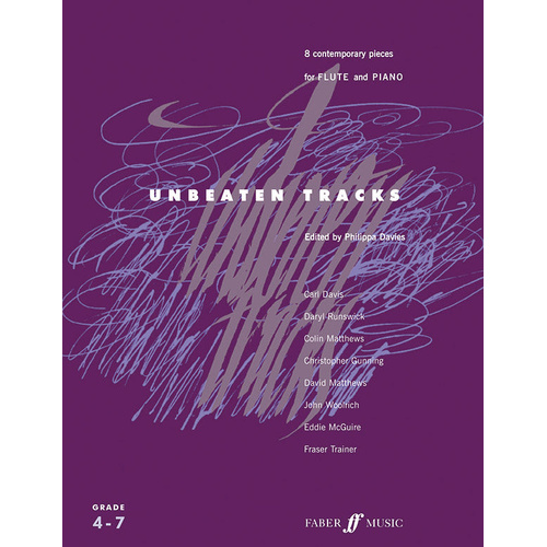 Unbeaten Tracks Flute and Piano Sheet Music