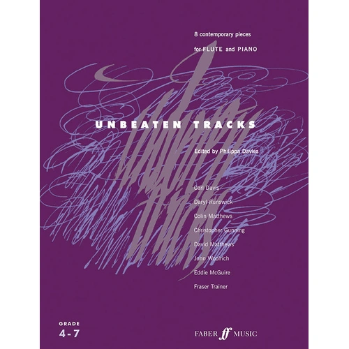 Unbeaten Tracks Flute and Piano Sheet Music