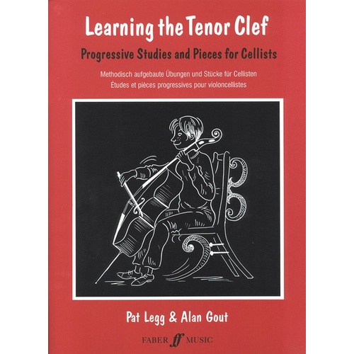 Learning The Tenor Clef Cello/Piano
