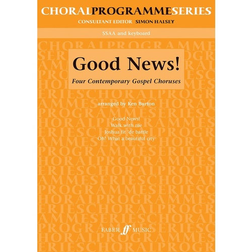 Good News 4 Gospel Choruses Upper Voices
