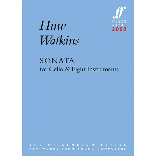 Sonata for Cello - VC/Eight Inst Sheet Music