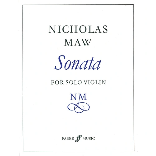 Sonata for Solo Violin Sheet Music