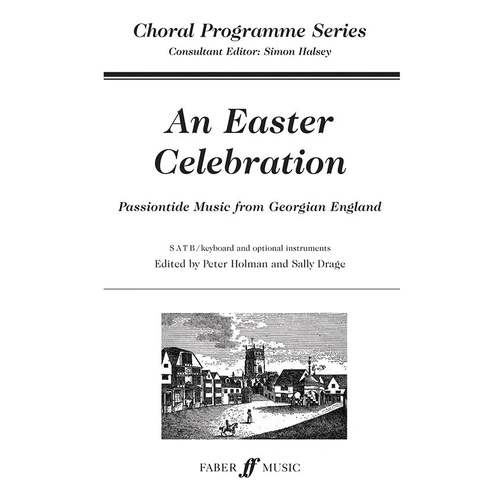 An Easter Celebration SATB/Piano Edition by Holman