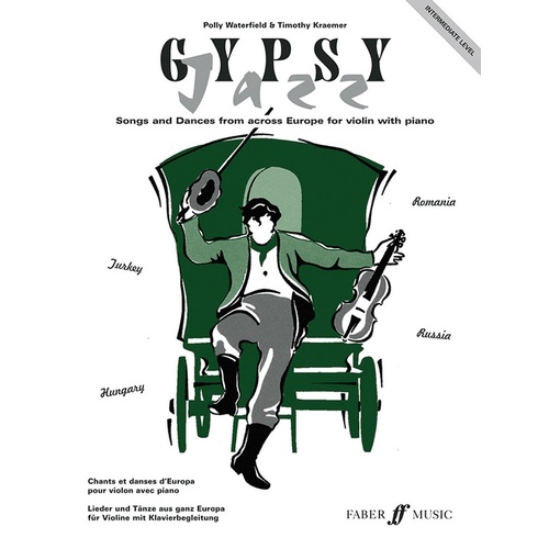 Gypsy Jazz Intermediate Level Violin/Piano