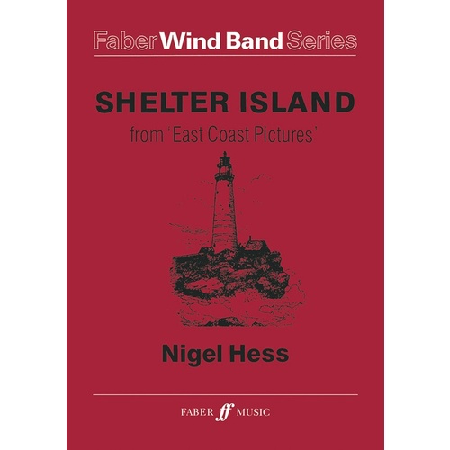 Shelter Island East Coast Pictures Concert Band Score/Pt